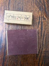 3 Shell Game Magic Trick Set w/ Box + Fife (D...