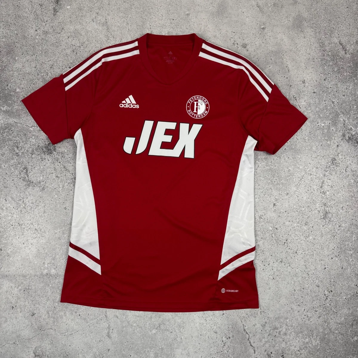 Футболки Adidas Feyenoord Rotterdam International Club Soccer Fan