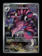 Drapion 097/088 Holo Illustration Rare Perfect Order Pokemon Cards