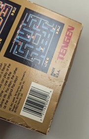 Nintendo NES - Tengen Ms Pac-Man - Complete CIB