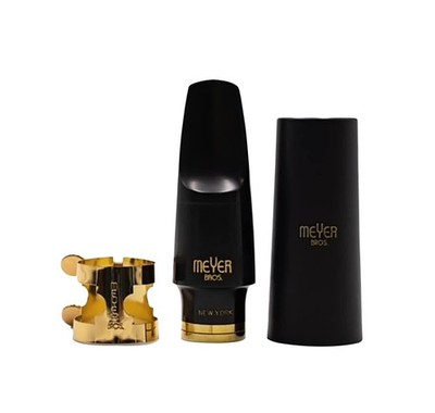 MEYER Alto Saxophone Mouthpiece CONNOISSEUR SERIES Meyer Bros NY Size: 7M