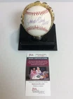 Johnny Bench Reds "HOF 89" Signed Autographed Rawlings Baseball JSA COA