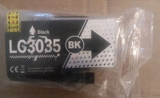 Brother LC3035BK Black Ink Cartridge OEM High Yield Open Box Sealed Cartridge