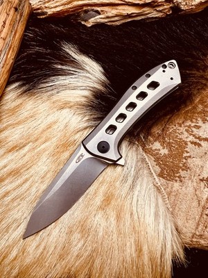 Zero Tolerance ZT 0801TI Knife  S35VN Rexford Design NEW in Box