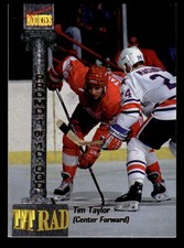 1994 Signature Rookies Tetrad #T2 Tim Taylor Promo 1 of 10,000