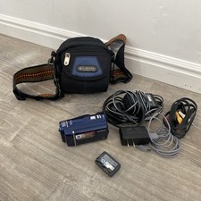 Digital Video Camera Sony DCR-SX41 Camcorder 60x Battery Charger Case