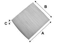 Valeo 698866 Filter, Innenraumluft FüR Abarth Passend FüR Fiat Ford Lancia
