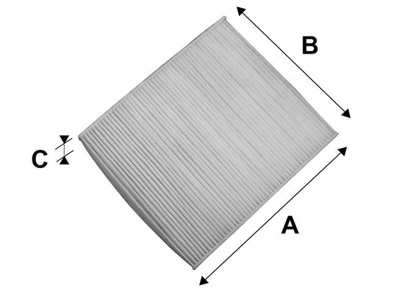 Valeo 698866 Filter, Innenraumluft FüR Abarth Passend FüR Fiat Ford Lancia-image