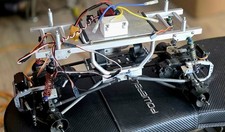 VINTAGE CLODZILLA Z2 RC MONSTER TRUCK..SLIDER...