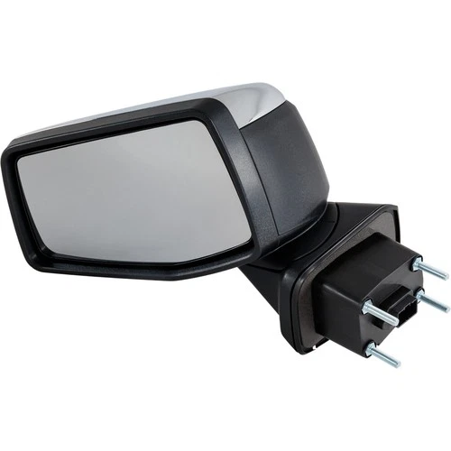 Mirror For 2019-2023 GMC Sierra 1500 Left Power Heated Chrome with Signal Light