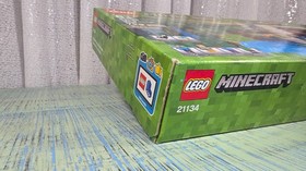 LEGO 21134 Minecraft The Waterfall Base Retired Factory Sealed NIB Unopened