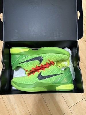 Nike Kobe 6 Protro Grinch 2020 Size 11.5