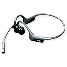 Shokz OpenComm2 Bone Conduction Open-Ear Sport Headphones Black C120-AN-BK-US