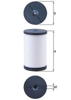 Mahle Hydraulikfilter, Automatikgetriebe U.A. FüR Audi, Seat, Skoda, VW