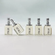 Dental CAD/CAM Material Amber Porcelain Lithium Disilicate Glass Ceramic Blocks