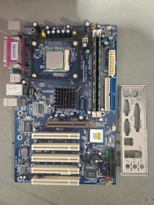 QDI P2PE/800 PRO Socket 478 ,Intel Pentium 4 2.80GHz, RAM 2GB