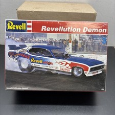 Revell Revellution Demon Kit # 7355 Factory Sealed Minor Dented Box 1:25