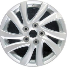 Wheel Rim Mazda 3 16 2012-2014 9965E16560 9965C26560 OEM Factory OE 64946