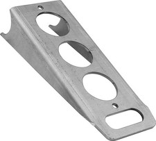Allstar Steering Column Bracket - Weld-on - 8 In Long - Steel - Natural - Each