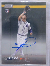 2023 Topps Stadium Club Steele Walker Auto Detroit Tigers