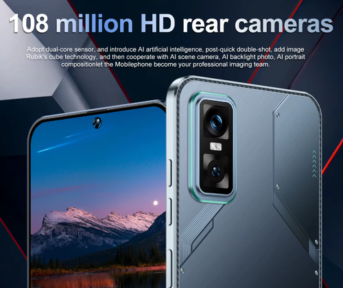GT30 Android Pro 5G Smartphone 16GB+1TB 7.3 in - Picture 8 of 17