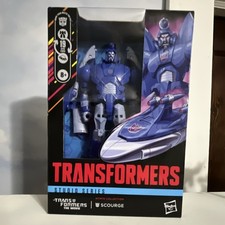 Transformers Studio Series MTMTE Scourge Voyager Class Brand New