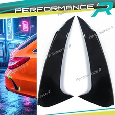 Aero Flaps Sto&szlig;stange f&uuml;r Mercedes-Benz CLS C218 Facelift AMG Line CLS63 14-17