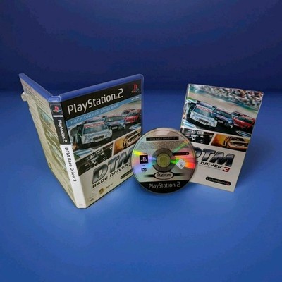 DTM Race Driver 3 PS2 PAL deutsch komplett Sony PlayStation 2 Rennsimulation