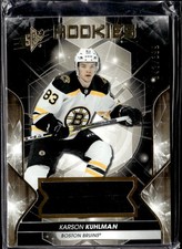 2019-20 SPx - Rookies Karson Kuhlman #89 /399 (RC) (MEM) Used Patch
