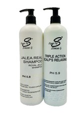 Simone G Royal Jelly Shampoo W/ Triple Action Scalp Relaxing Conditioner 500ml