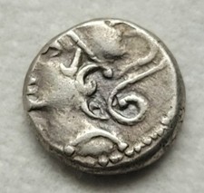 TB, Allobroges Denier à L Hippocampe