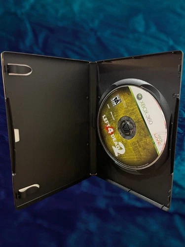 Valve Left 4 Dead 2 Xbox 360 Xbox One 2009 M Shooter Left 4 Dead Series Manual