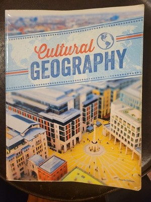 BJU Press Cultural Geography Student Text Fourth Edition 515825 4th Edition 