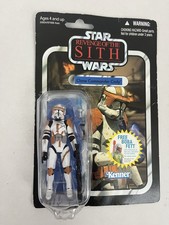 Star Wars Vintage Collection VC19 Revenge of the Sith Clone Commander Cody