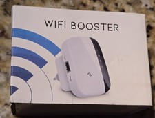 5" WIFI Wireless Repeater Wifi Signal Extender 300Mbps Amplifier Booster New Box