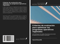 Karel Brunclik | Criterios De EvaluacióN Para Optimizar Los Programas...