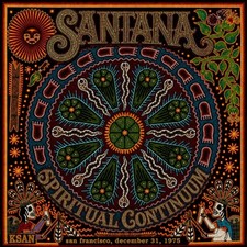 Santana - Spiritual Continuum, San Francisco, December 31 1975 (CD) PRE-ORDER
