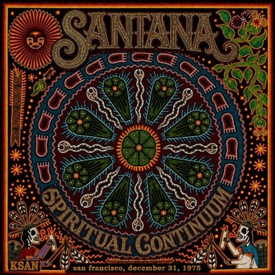 Santana - Spiritual Continuum, San Francisco, December 31 1975 (CD) PRE-ORDER