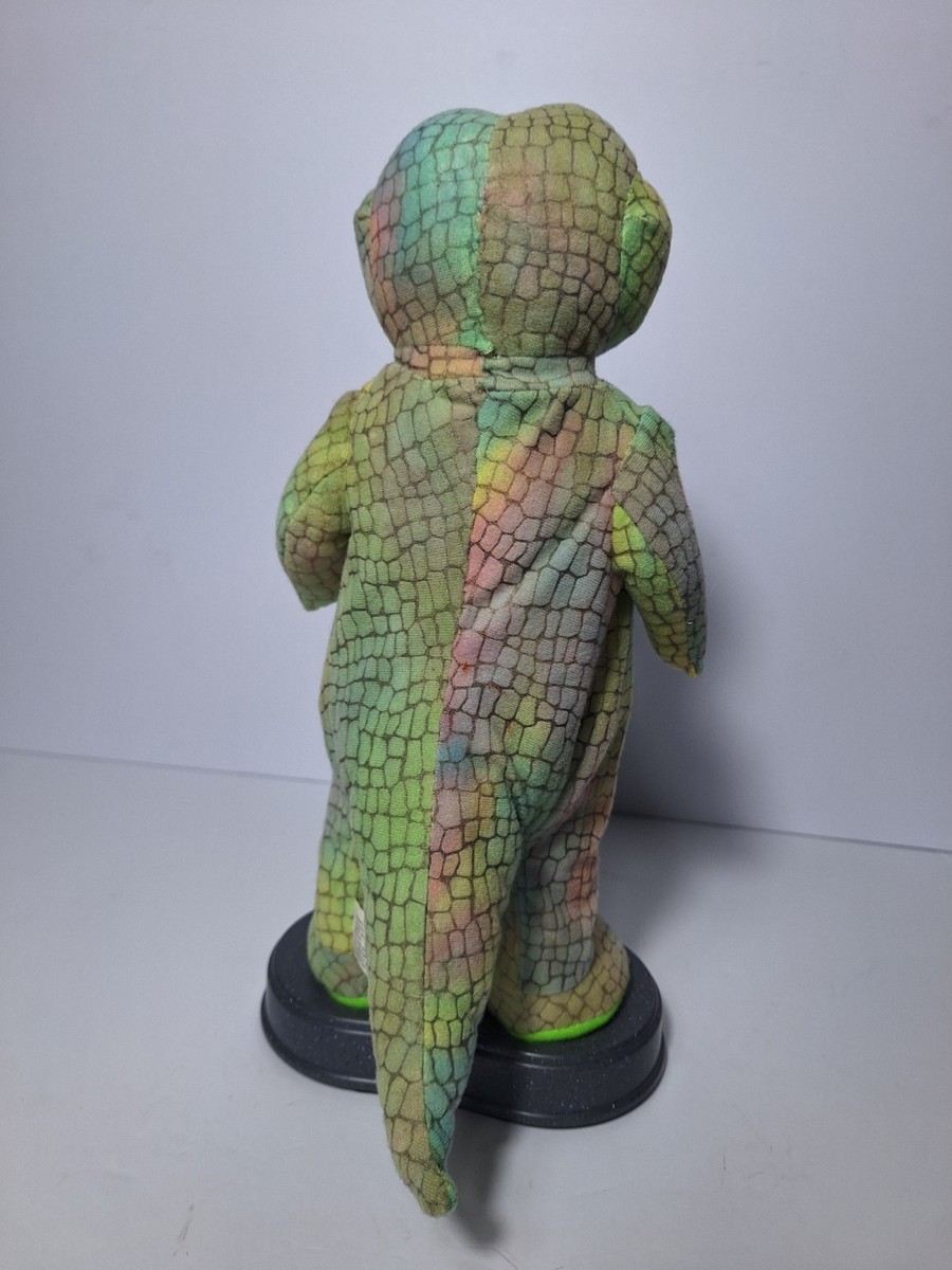 Vintage Gemmy Crocodile Rock Singing Dancing Alligator Toy Plush
