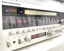 MODULAR COMPONENT SYSTEMS MCS 3125 STEREO RECEIVER/EQUALIZER