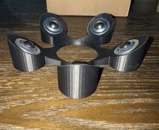 Compact Rotating Bowling Ball Spinner Cup And Stand