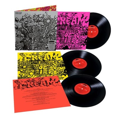 Cream Wheels Of Fire In The Studio Expanded Edition 3LP 180g Vinyl Record 