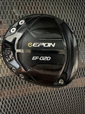 EPON Driver ef02D Head Only 1W Japan Forged Titanium Carbon Golf Club QYG2W8