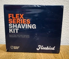 Freebird Flex Series Shaving Kit, Electric Rotary Shaver for Head New/Sealed 
