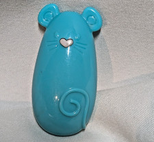 SMARTY KAT Aqua Blue Mouse Laser Pointer Cat ...