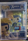 Funko Pop! Limited Edition X-Men 1549 Havok in Hard Stack *NEW*