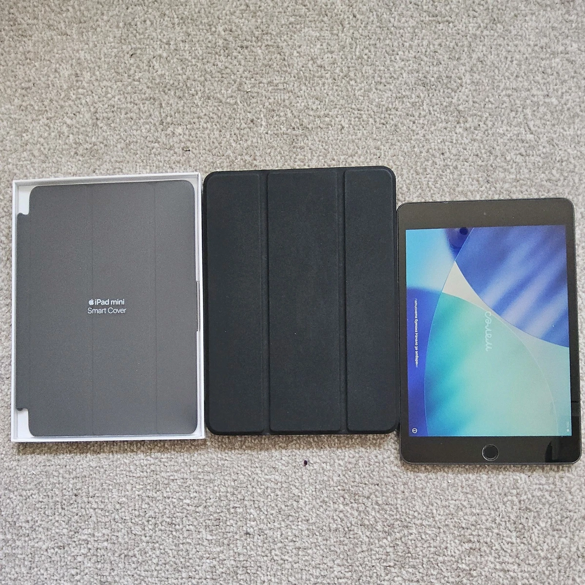 iPad mini3 64GB au版シルバー &スマートカバー Apple docomo iPad 