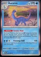 Aurorus - 024/088 #24/88 (Holo) (NM) ME03: Perfect Order POR Pokemon