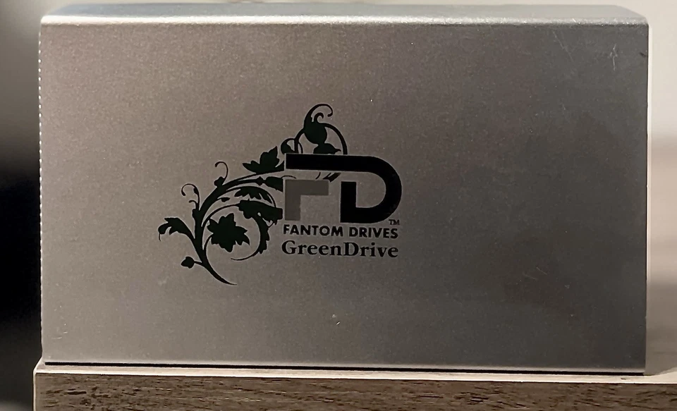 FANTOM Green Drive USB 2.0 FireWire 400 External Hard Disk Enclosure GD1000EU - Image 2 of 4