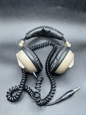 Vintage Old School Realistic Nova 40 Headphones Over The Ear - Tested